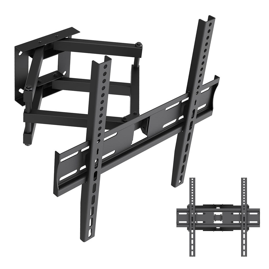 Maclean TV Mount / Bracket  max VESA 400x400  32-70   up to 40 kg  black  tilt adjustment +12°–-12° and swivel adjustment +60°–-60°  MC-192