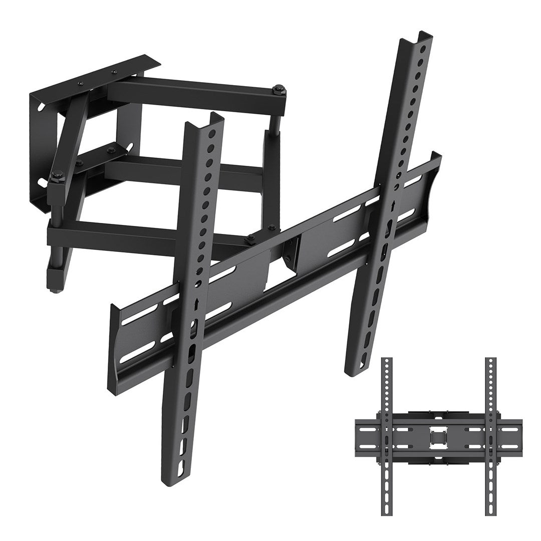 Maclean TV Mount / Bracket  max VESA 400x400  32-70   up to 40 kg  black  tilt adjustment +12°–-12° and swivel adjustment +60°–-60°  MC-192