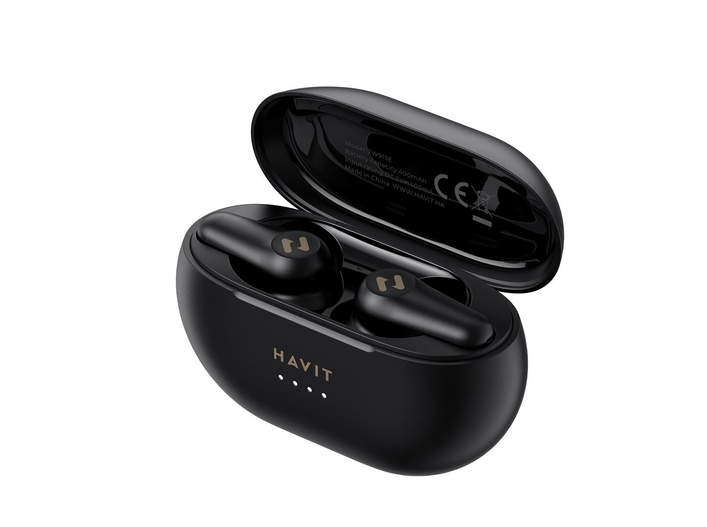 Havit TWS Wireless Earphones 40mAh Black TW915E