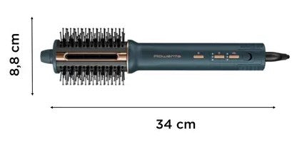 Rowenta Hot Air Brush 1300 W Copper and Dark Blue UB9720E0