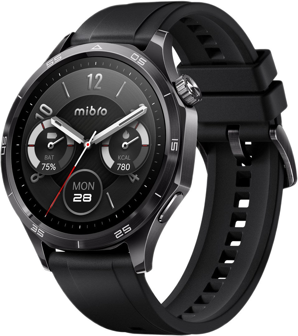 Mibro Smartwatch GT Black Model MIBAC_GT GSM Accessories