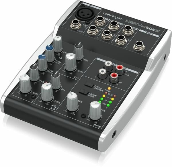 Behringer XENYX 502S Analogue Audio Mixer