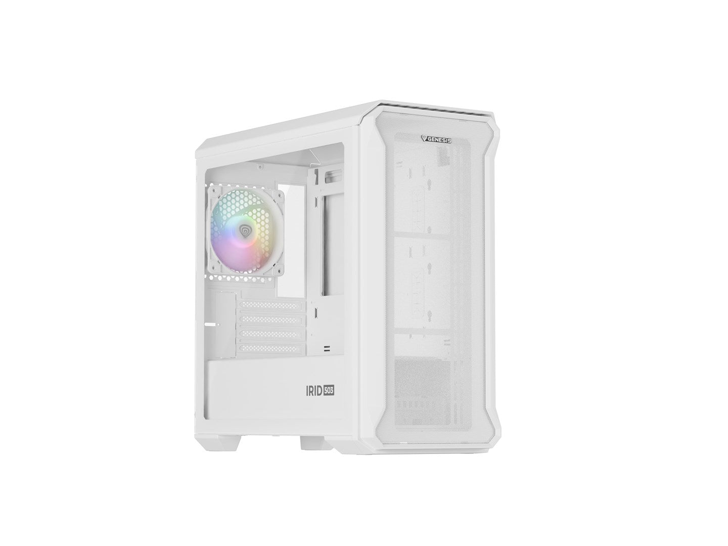 Natec Genesis IRID 503 ARGB LITE MATX Mini Case, Manufacturer Code: NPC-2224