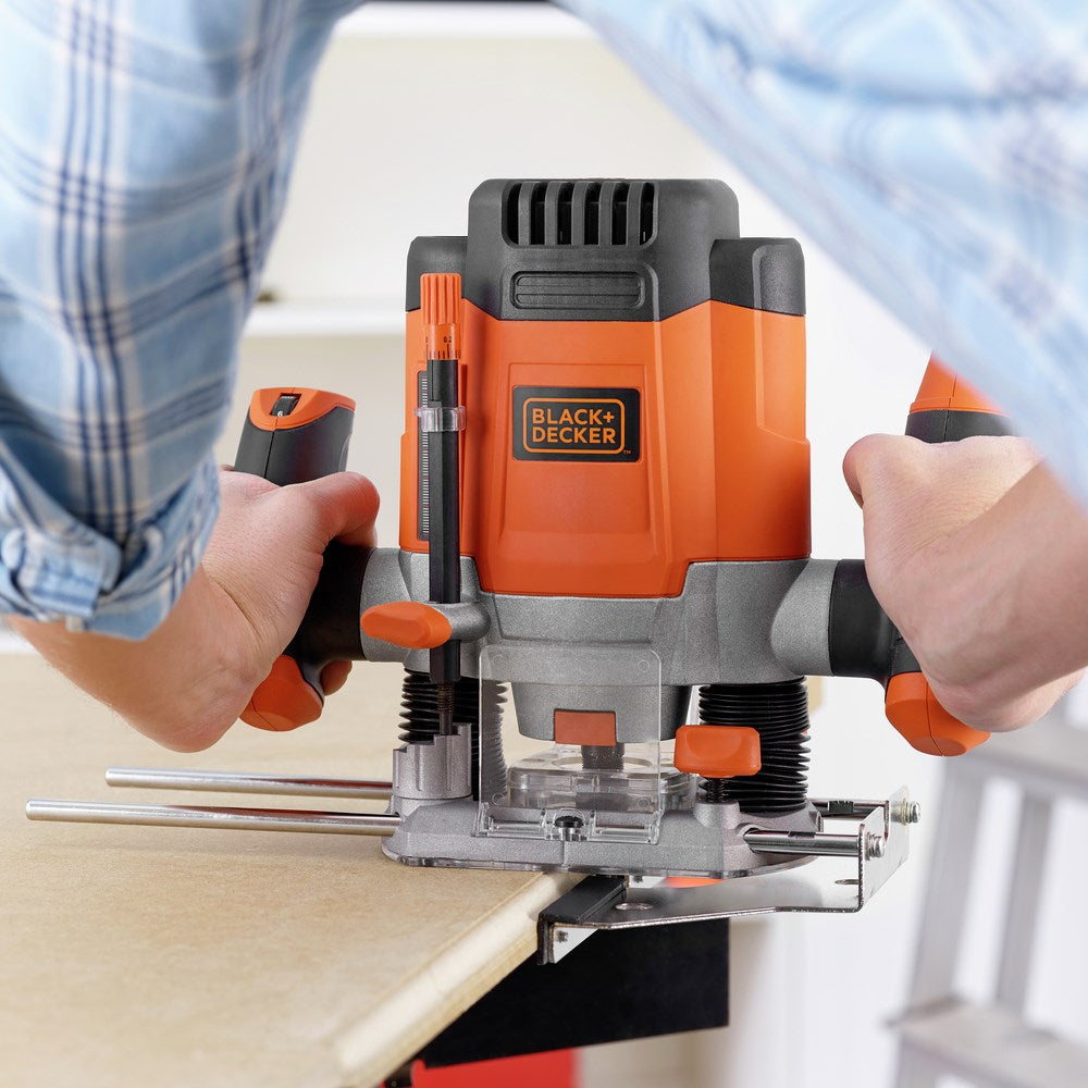 router 1200W 8.000-28.000 rpm  max. depth