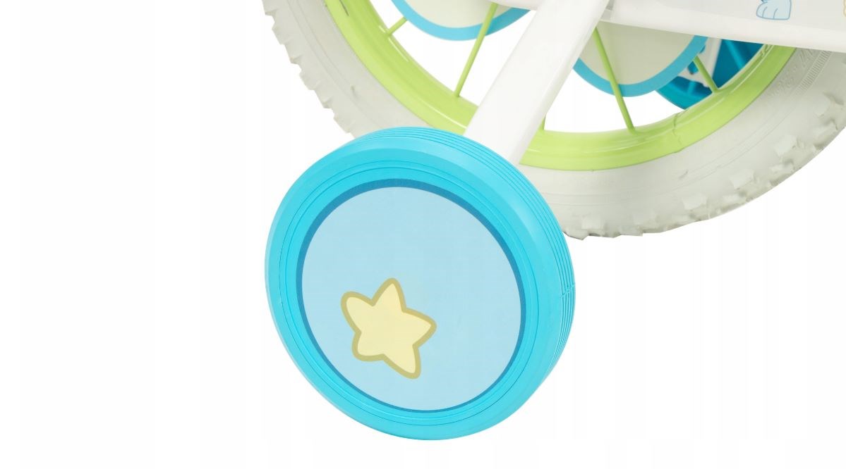 Toimsa Children's Bicycle 14” BLUEY for Ages 4-6