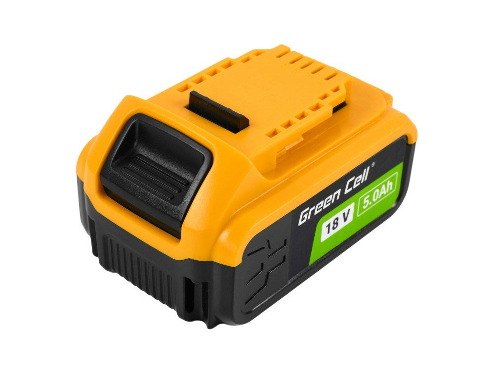 Green Cell Battery for DeWalt XR 18V 5Ah Power Tool Battery DCB184