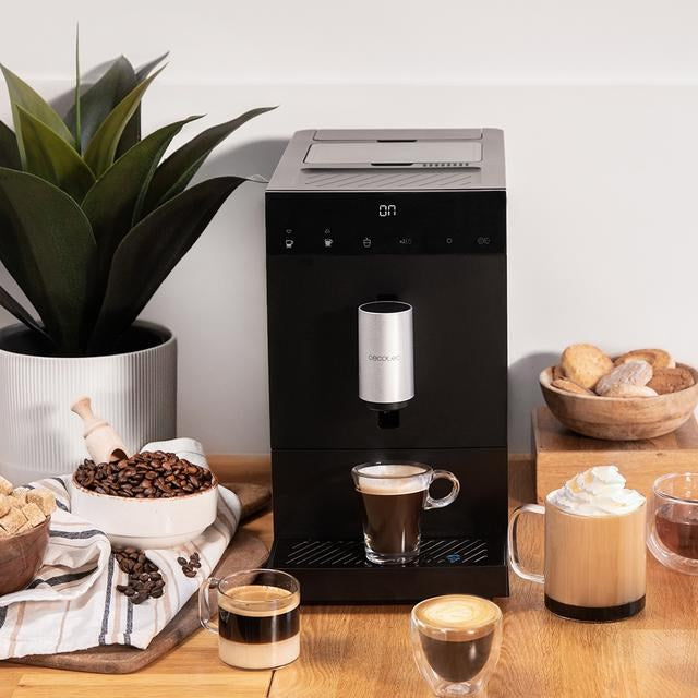 cecotec Cremmaet Compact Fully-Auto Espresso Machine 1.1 L