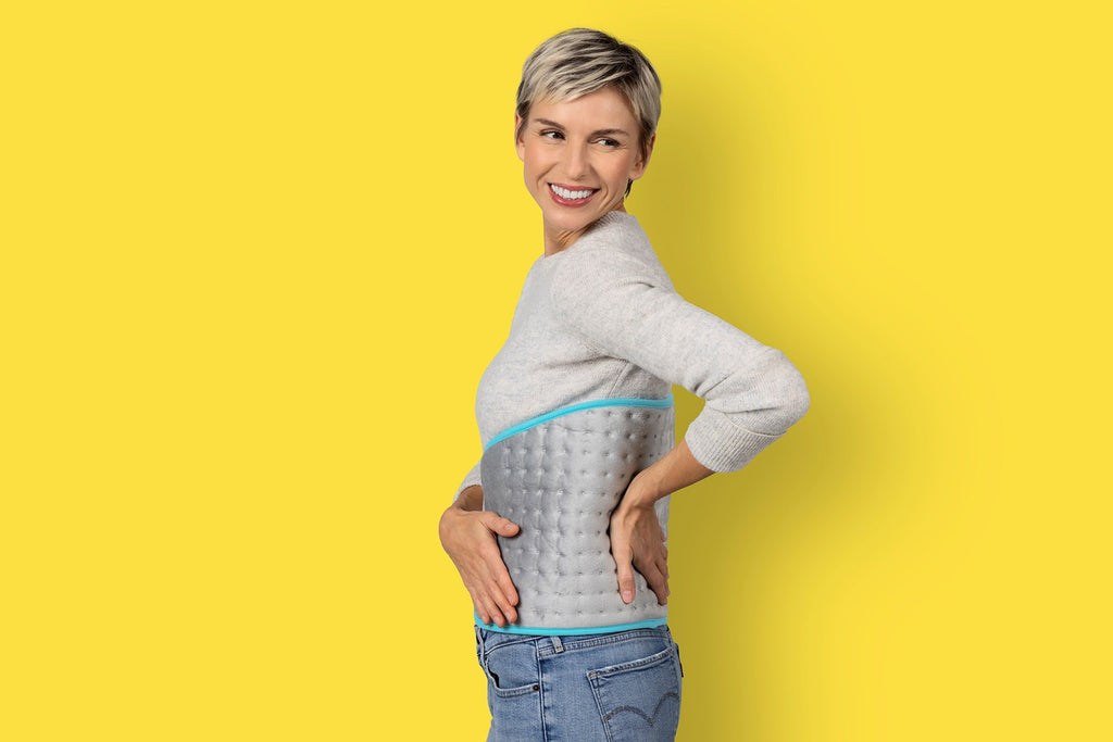 Ecomed by Medisana HP-53E Heating Belt for the Back and Stomach