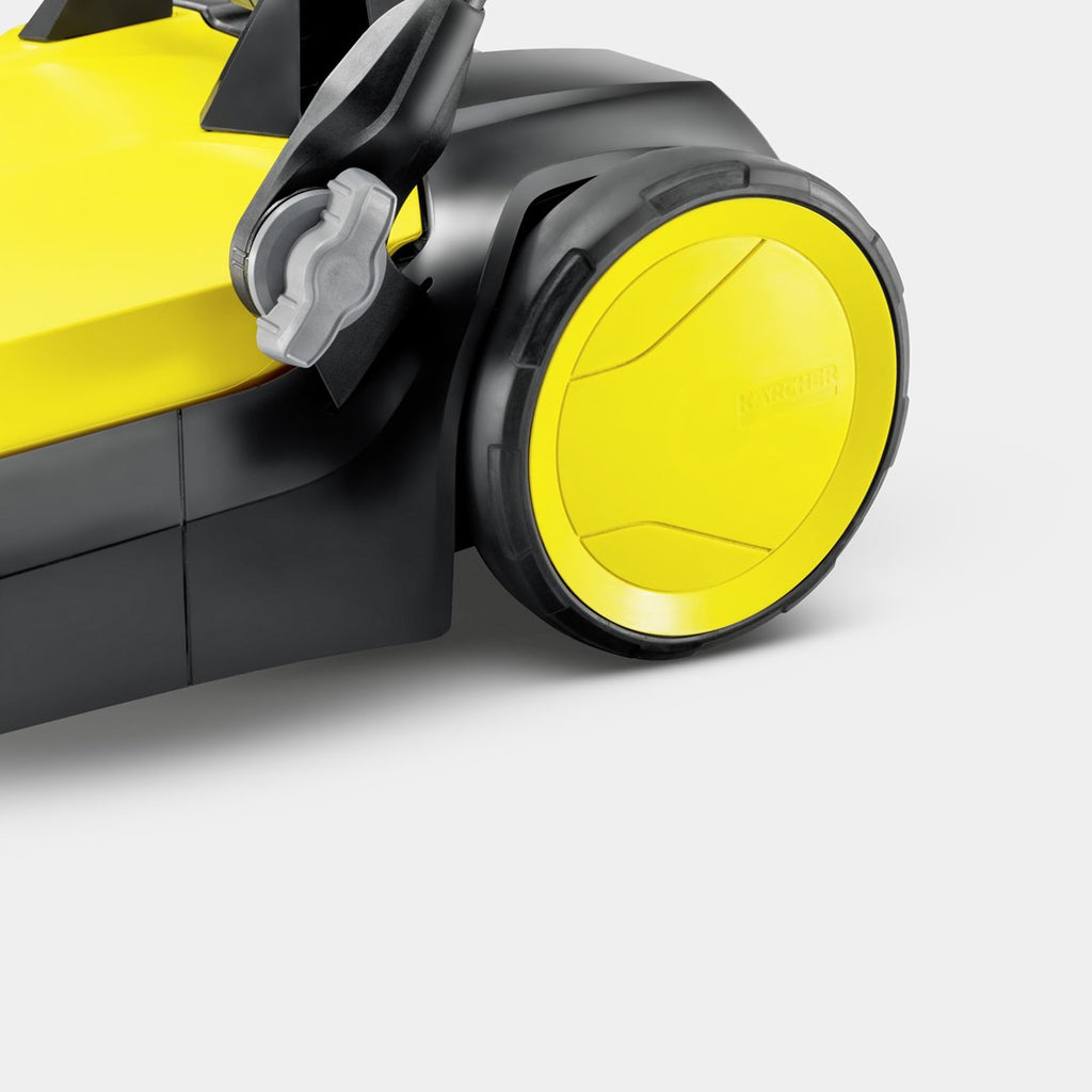 KARCHER S 4 Twin Sweeper Black Yellow 1.766-365.0