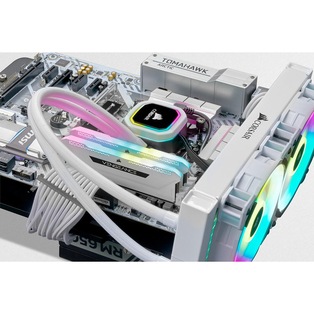 Corsair Vengeance CMH32GX4M2E3200C16W 32 GB 2 x 16 GB DDR4 3200 MHz