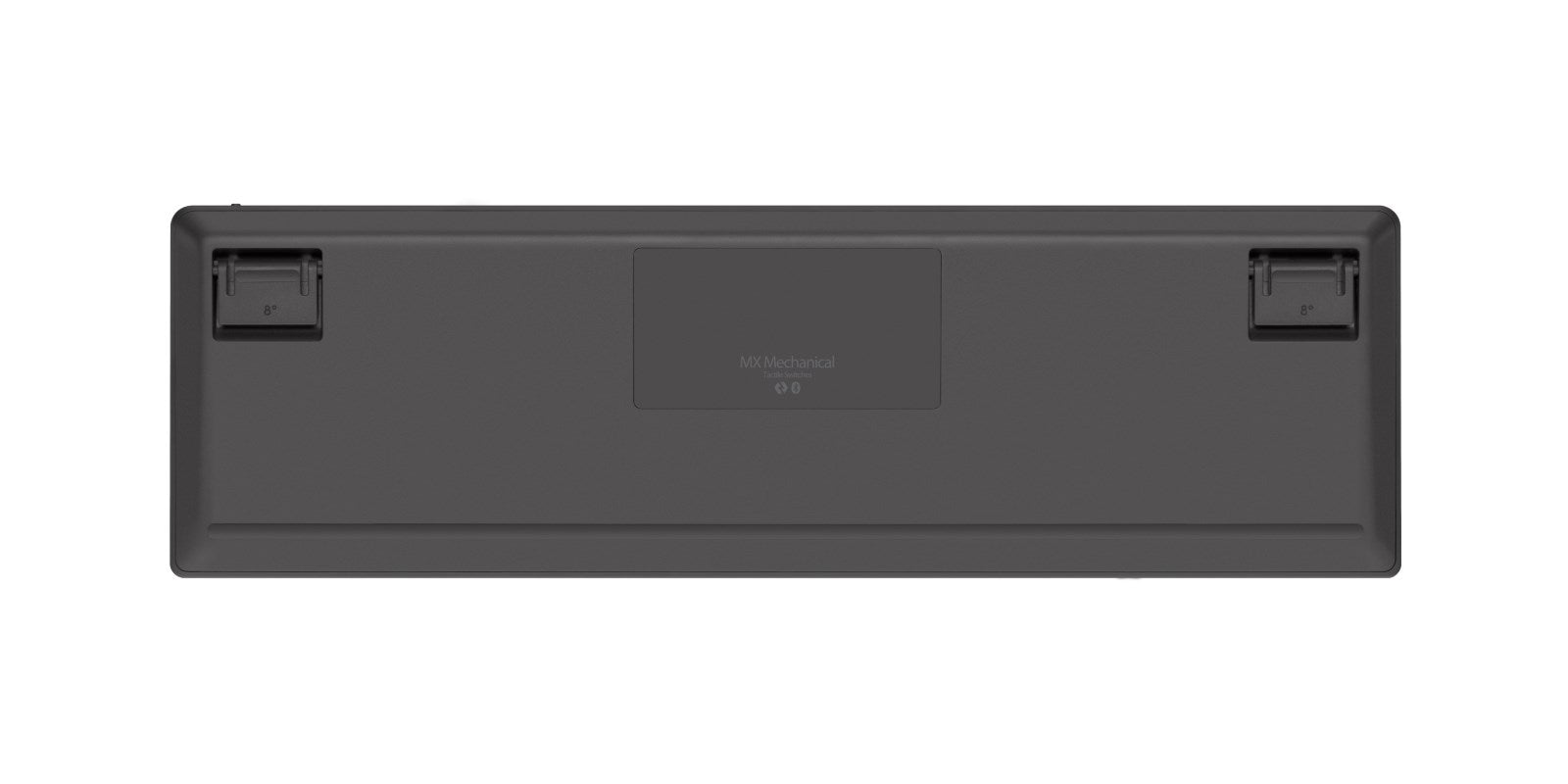 Logitech MX Mechanical Keyboard - Wireless - QWERTZ - Graphite