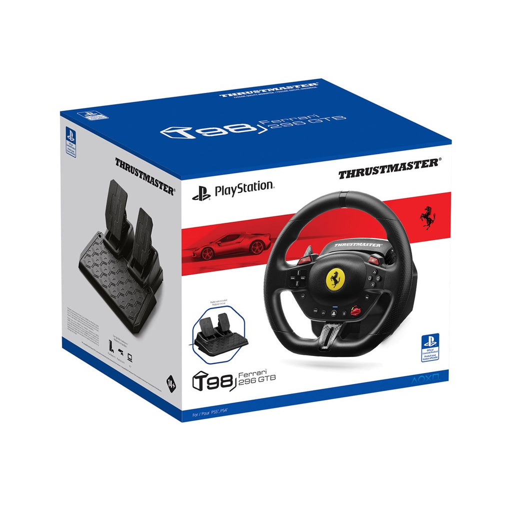 ThrustMaster T98-P Ferrari 296 GTB [PS5/PC] (4160880)