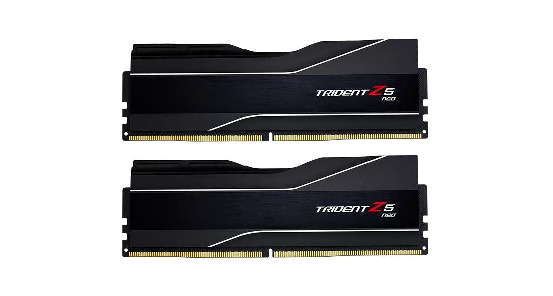 G.Skill Trident Z5 Neo 32GB DDR5 6000MHz Kit 2x16GB DIMM 288-PIN CL32 (F5-6000J3238F16GX2-TZ5N) PC5-48000