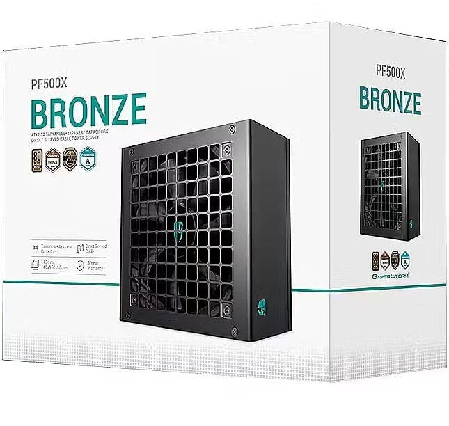 DeepCool PF500X Power Supply 500W