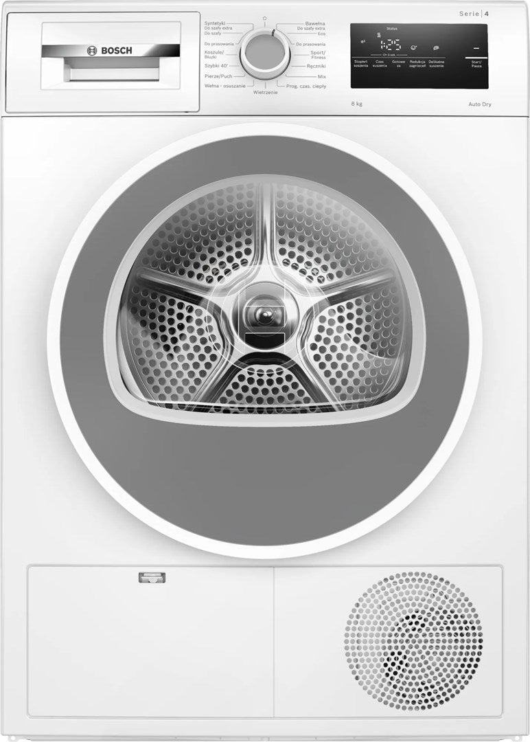 BOSCH WTH86277PL Heat Pump Washer Dryer 8 kg White