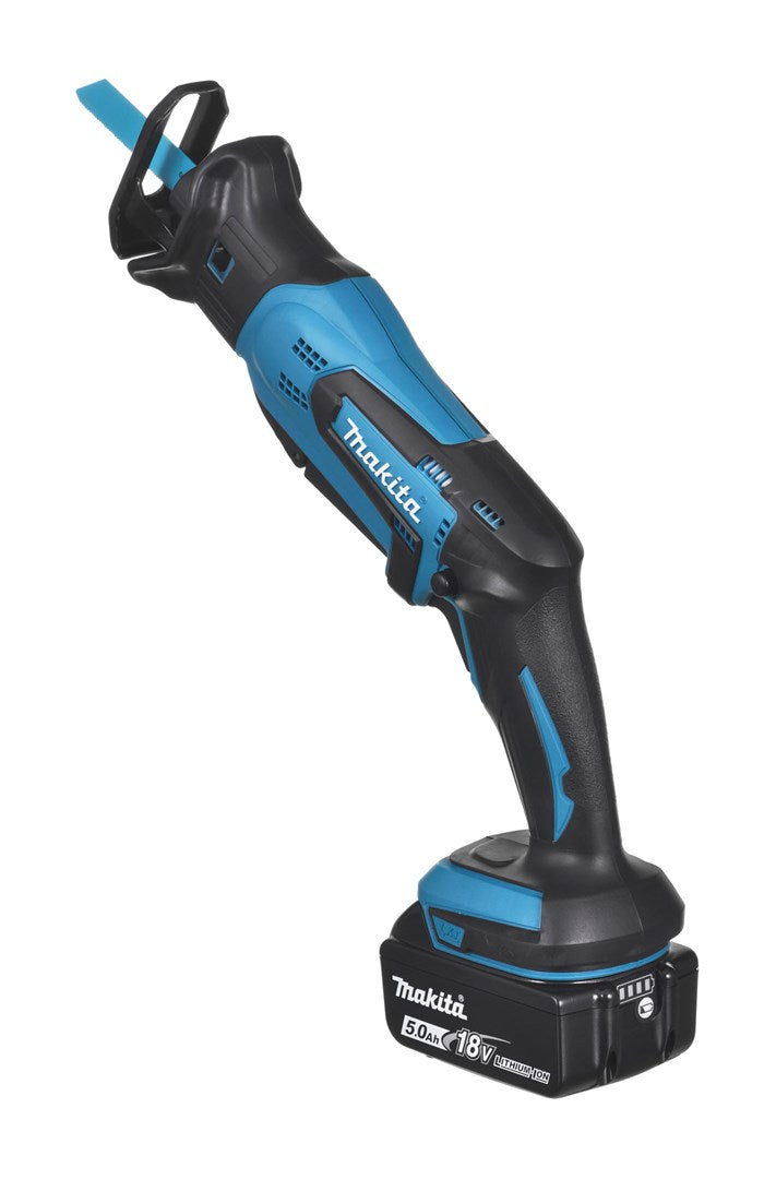 Makita DJR183RTJ Reciprocating Saw 18V with 2x5.0Ah Batteries