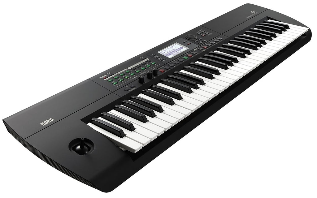 Korg i3 MIDI keyboard 61 keys USB Black