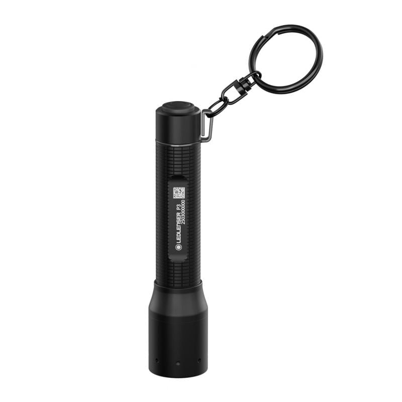 Ledlenser P3R Keyring Flashlight LED Black