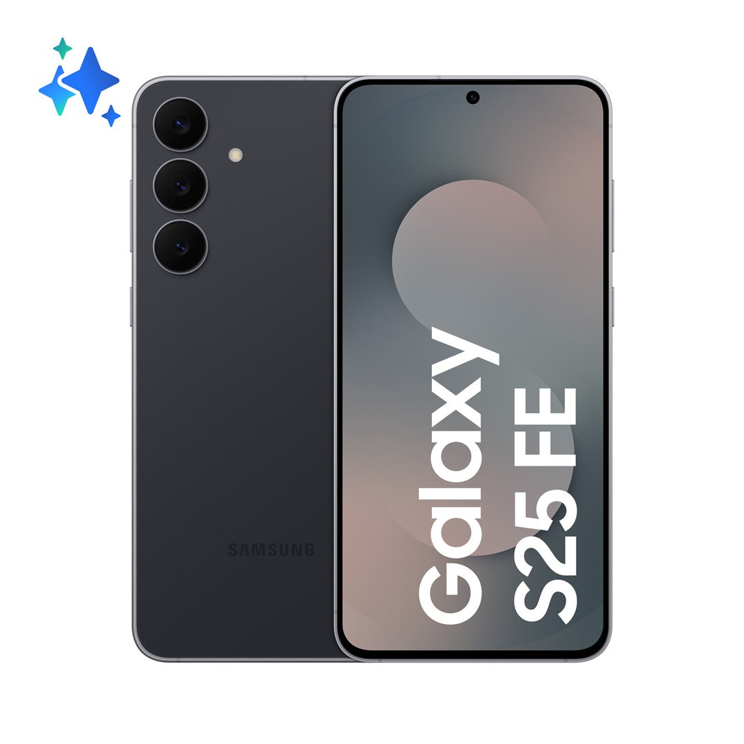 Samsung Galaxy S25 FE S731 5 G Dual SIM 8GB RAM 256GB - Jet Black [Energy Class B] (SM-S731BZKGEUE)