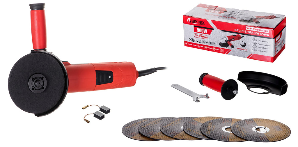 VERTEX Angle Grinder 125 mm 900W VSK12501