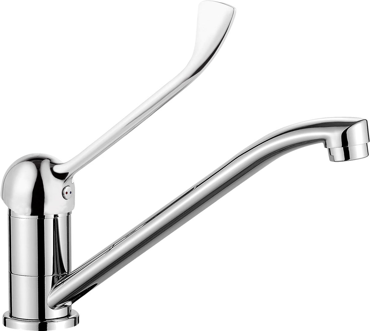 Clinic Kitchen Faucet with Lever - Ergonomic Design for Easy Use