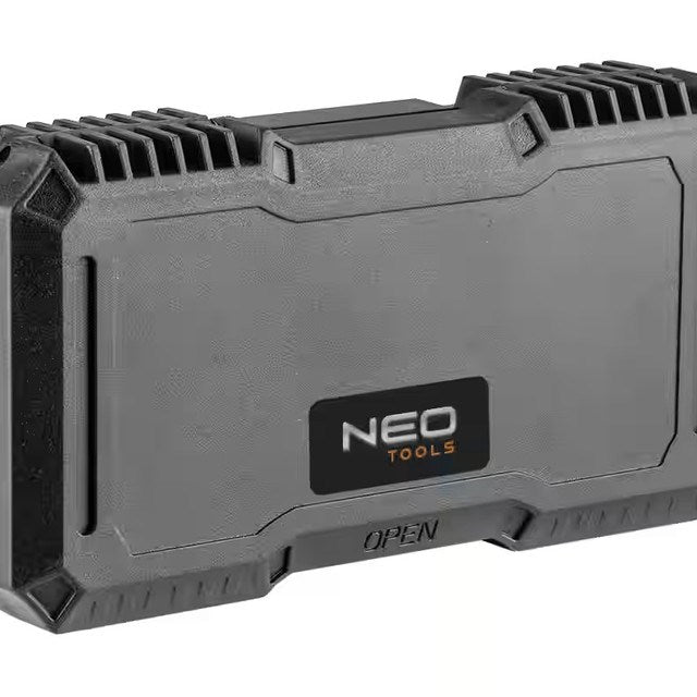 NEO TOOLS screwdriver bit set with holder  38 pcs