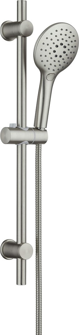 Deante Shower Set Neo Lupo 3-Function Steel Rail Wall-Mounted NLUF51K