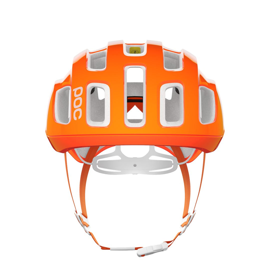 POC Helmet PC108701126MED1, M Size, 200 g, Polycarbonate, Orange, Mountain Biking
