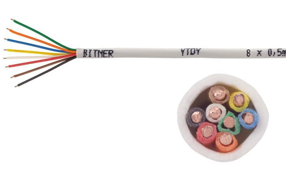 BITNER YTDY Alarm Cable 8x0.5 mm - 100 m