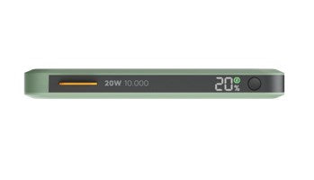 Xtorm FS5103U power bank Lithium Polymer (LiPo) 10000 mAh Green