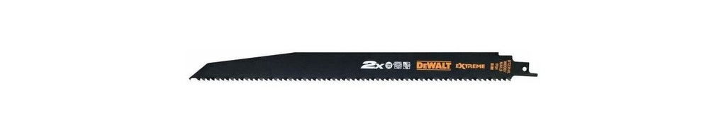 DeWalt Jigsaw/Sabre Saw/Reciprocating Saw Blade Set 5 Pieces 370 mm Length Model BD-DT2314L