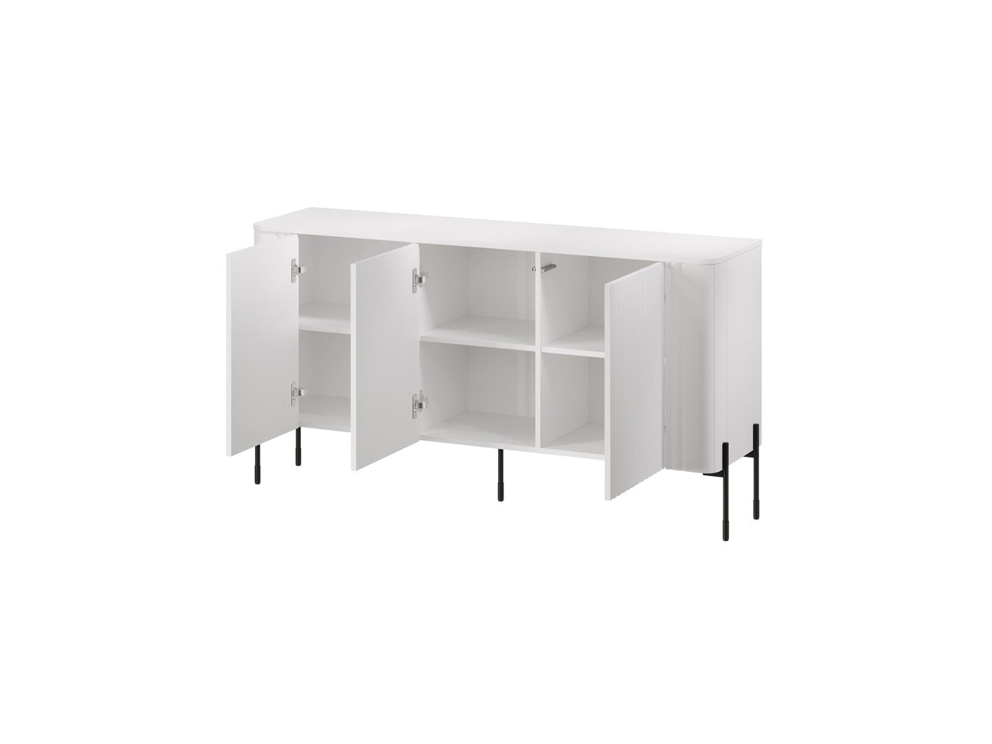 Cama VERA chest of drawers 150x40x80 matt white