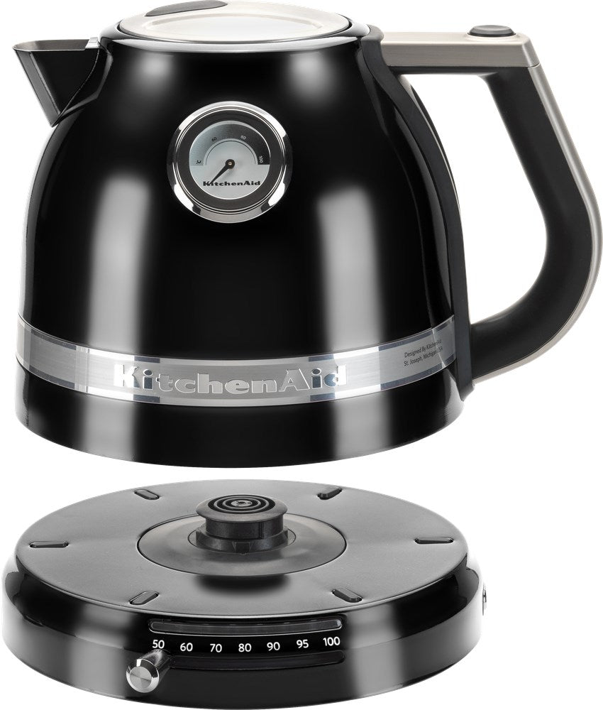 KitchenAid Cordless Kettle 1.5 L 2400 W Onyx Black 5KEK1522EOB