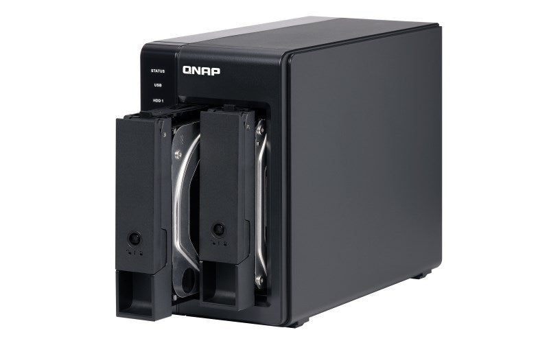 QNAP TR-002 Disk Array - 2 Bay NAS Storage Expansion - TR-002