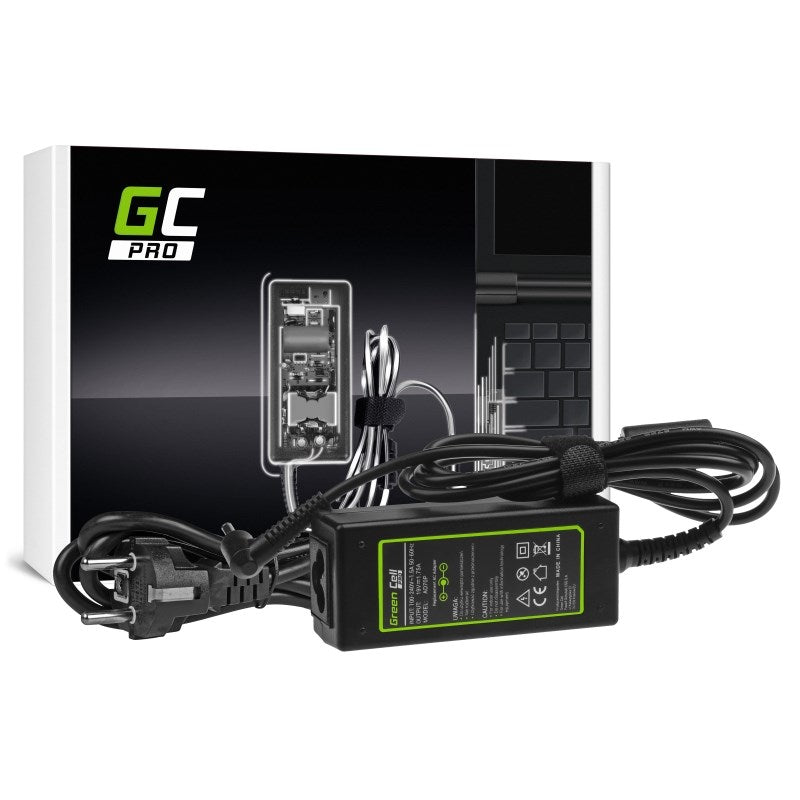 Green Cell AD70P Power Adapter 33W Black