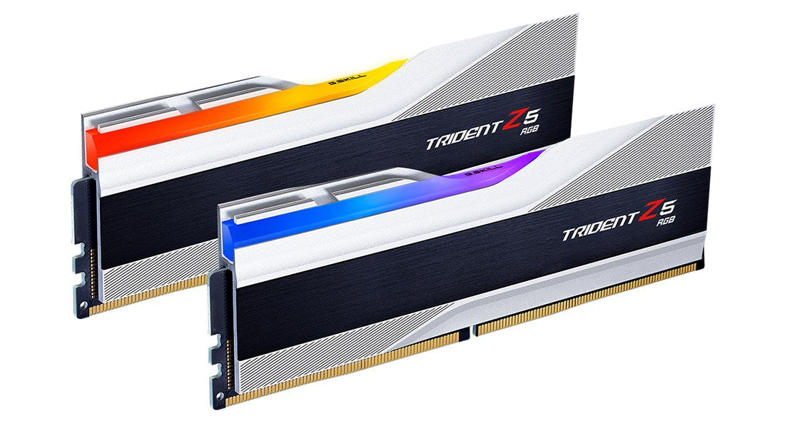 G.Skill Trident Z5 RGB DDR5 Memory Kit - 32GB (2x16GB) 6000MHz - WLONONWCRJ792 288-PIN PC5-48000 CL32