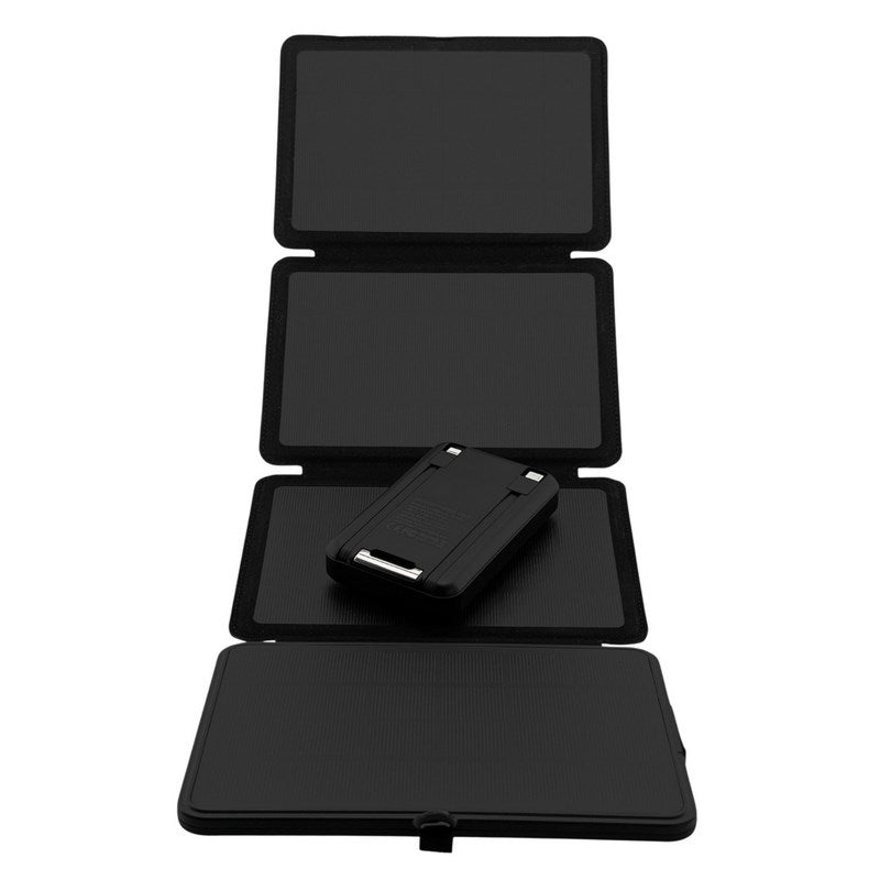PowerNeed ES10000-4 Power Bank 10000mAh Wireless Charging Black