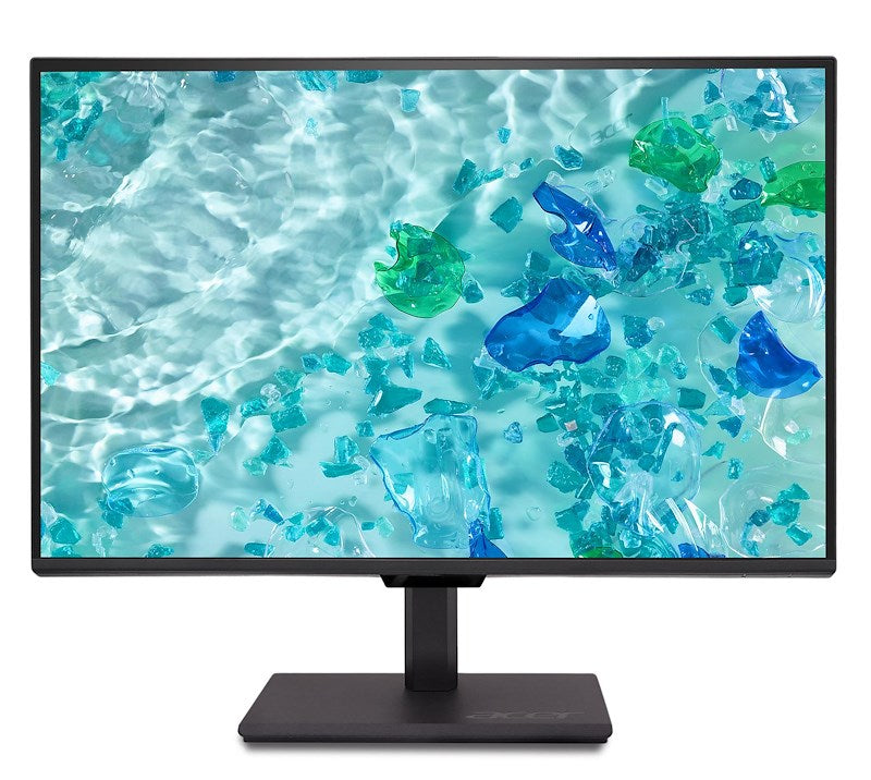 Acer Computer Monitor 23.8 inch Full HD 1920 x 1080 IPS 120 Hz Black 510189