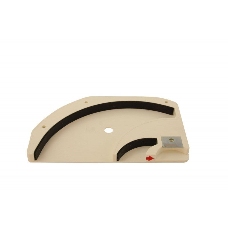 Jar and Bottle Opener Under-Cabinet Mounted for Disabled - Fits Lids 1-9 cm
