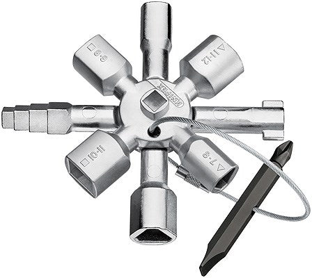KNIPEX Utility Key Stainless Steel 160 g 1101