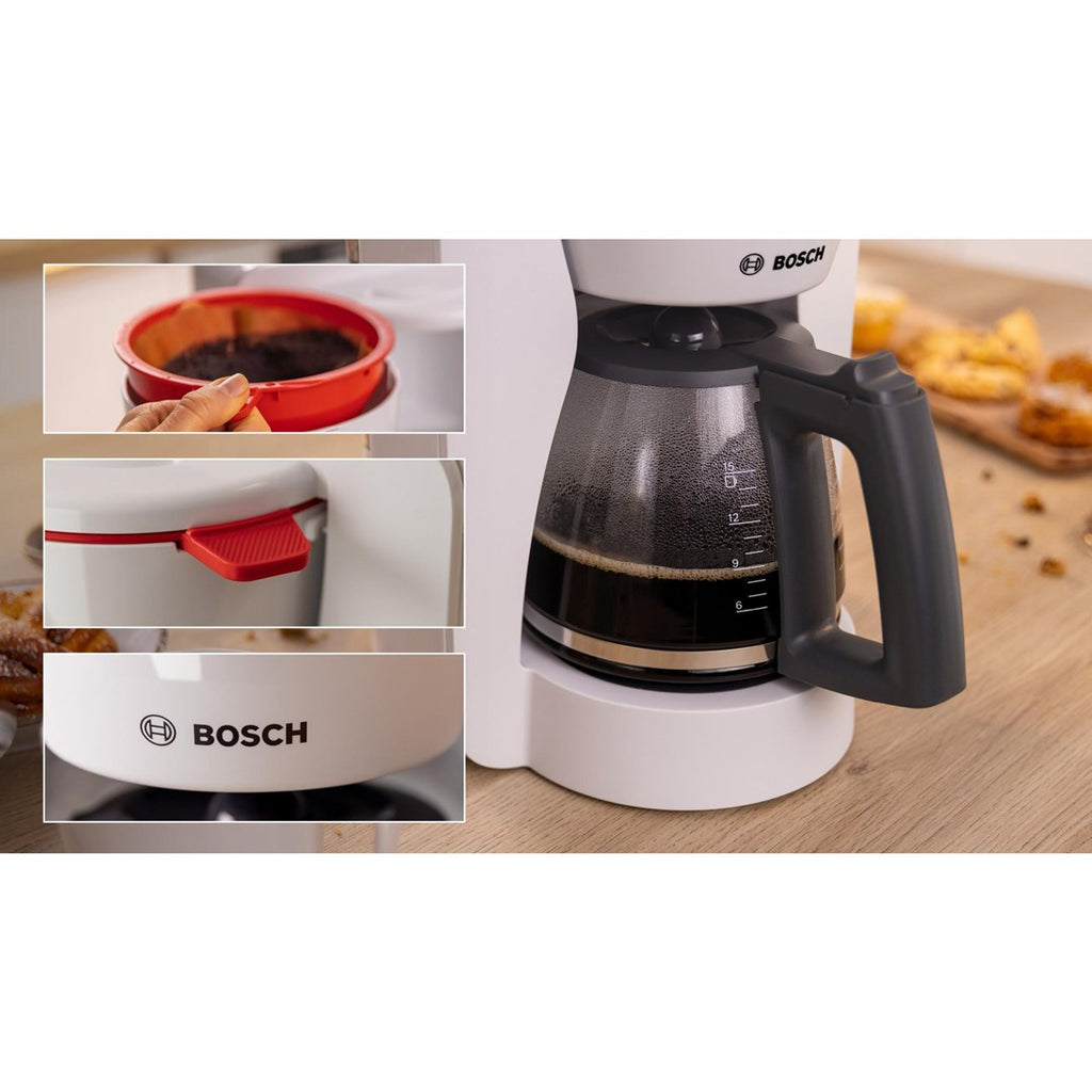 My Moment BOSCH TKA3M131 Filter Coffee Machine (White)