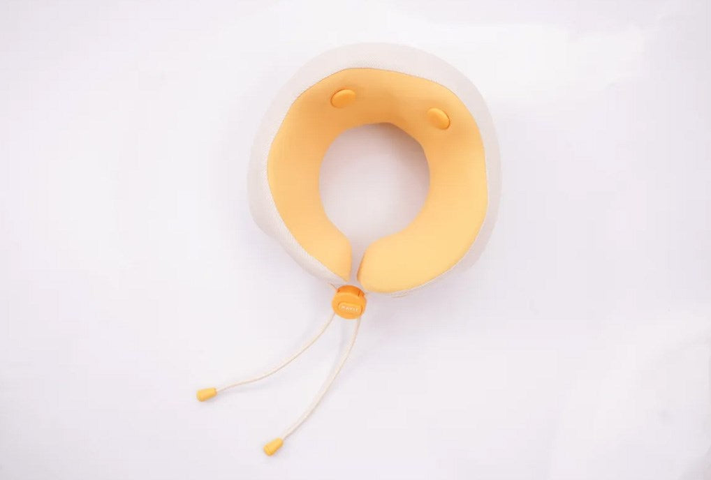 Havit Neck Massager NM1702 Yellow - Foam, USB, Unisex