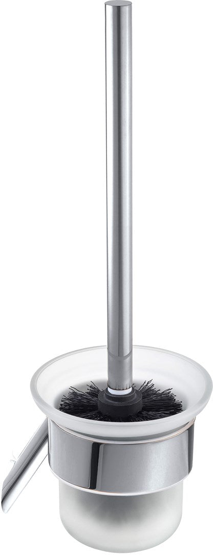 Wall-hung toilet brush