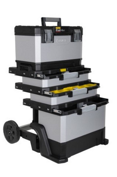 Stanley Fatmax Mobile Workshop - Metal/Plastic - Grey