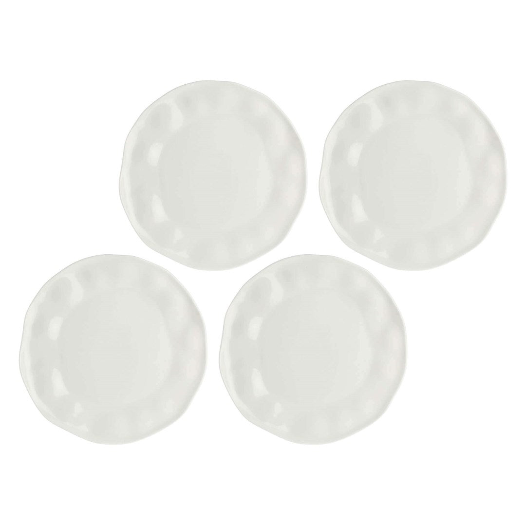 Set of 4 dinner plates LUNIA