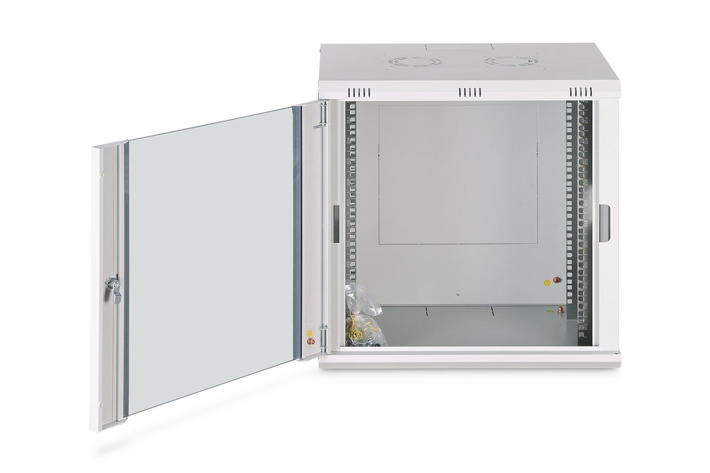 DIGITUS Wall-mounted Rack 12U 600x450 mm Grey DN-19 12-U-EC