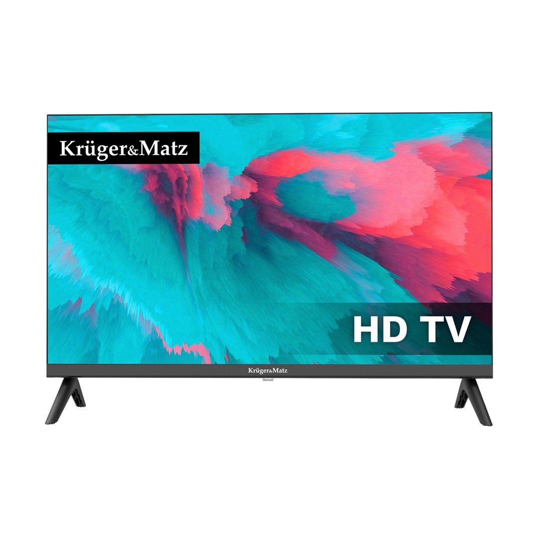 Kruger & Matz TV 24" HD 1366 x 768 pixels Model KM0224-T1