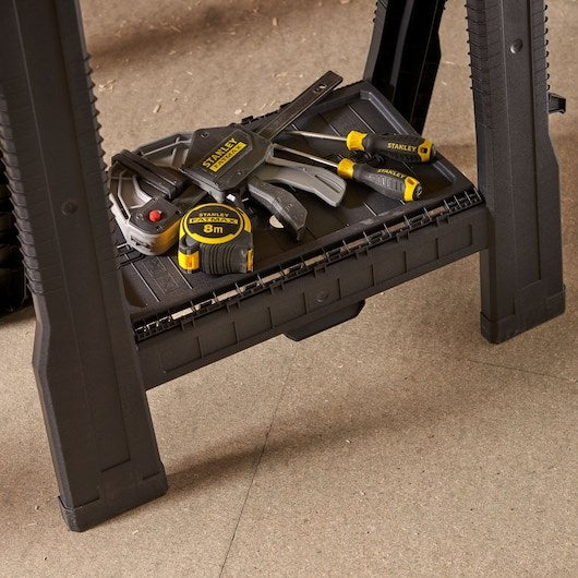 STANLEY Rack-horse Junior Set 2 Pieces 362 kg Load Capacity 3600 g 570 mm Height STST1-70355