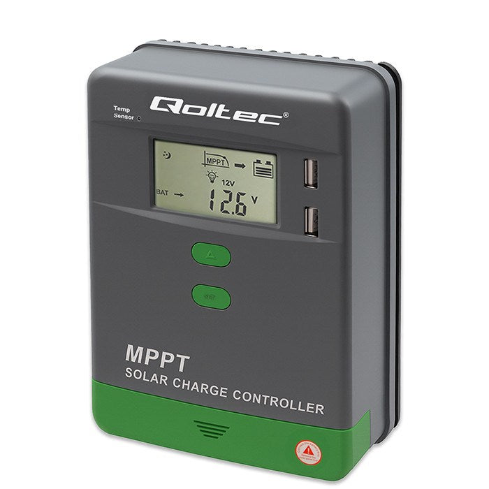 Solar Charge Controller MPPT 40A with Temperature Sensor