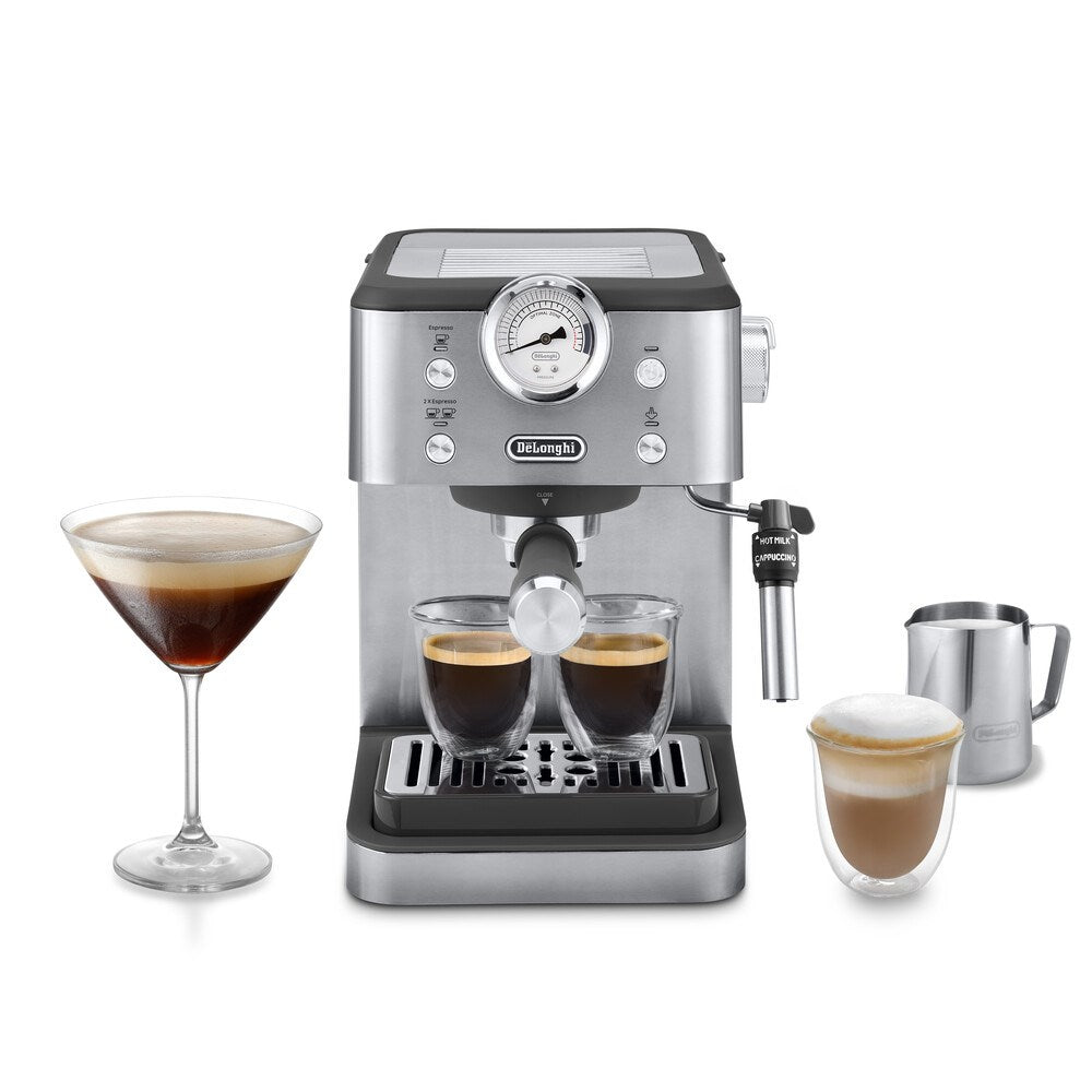 De'Longhi Linea Classic Semi-Auto Espresso Machine 1.7 L | Model 7863322